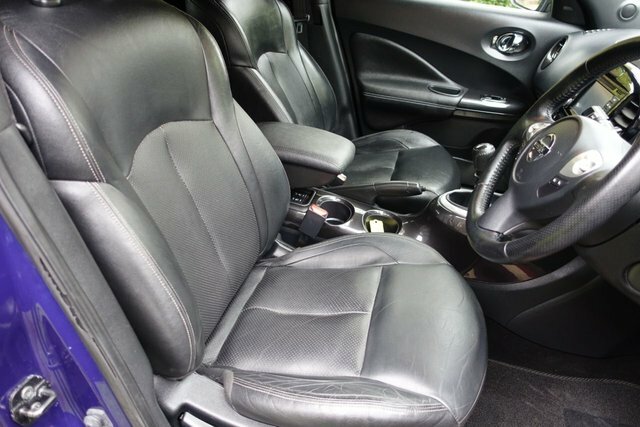 Nissan Juke 1.5 Dci 8V Tekna Suv Euro 5 Ss VN64JOA Blue #3