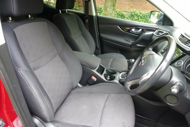 Nissan Qashqai 1.5 Dci N-connecta Suv 2Wd Euro HY66VYF Blue #3