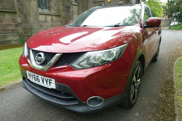 Nissan Qashqai 1.5 Dci N-connecta Suv 2Wd Euro Blue
