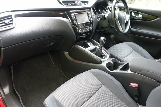 Nissan Qashqai 1.5 Dci N-connecta Suv 2Wd Euro HY66VYF Blue #4