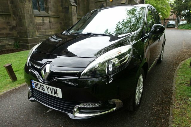 Renault Scenic 1.5 Dci Dynamique Nav Mpv Euro 6 Blue