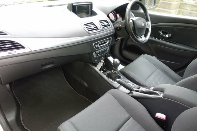 Renault Megane 1.5 Dci Limited Nav Hatchback Eu SG65BUH Blue #4