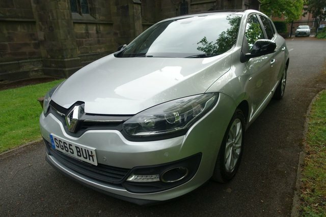 Renault Megane 1.5 Dci Limited Nav Hatchback Eu Blue