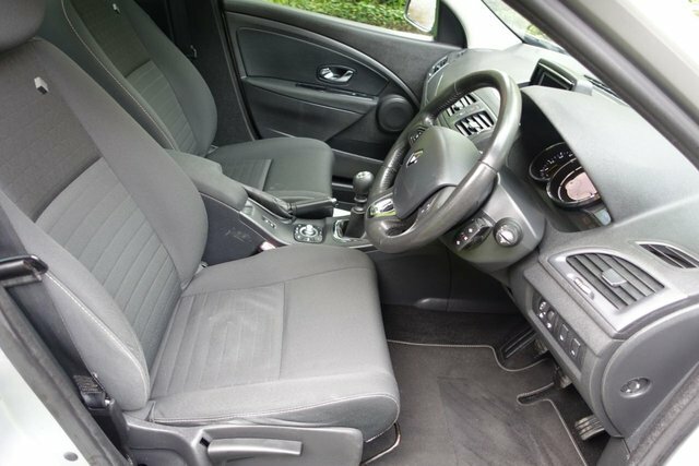 Renault Megane 1.5 Dci Limited Nav Hatchback Eu SG65BUH Blue #3