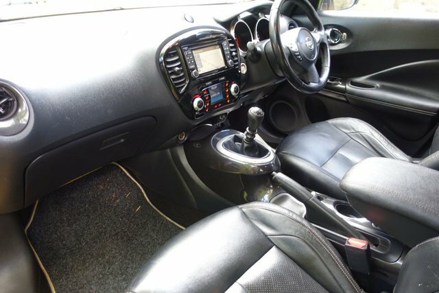 Nissan Juke 1.5 Dci 8V Tekna Suv Euro 5 Ss VA14DXL Blue #4