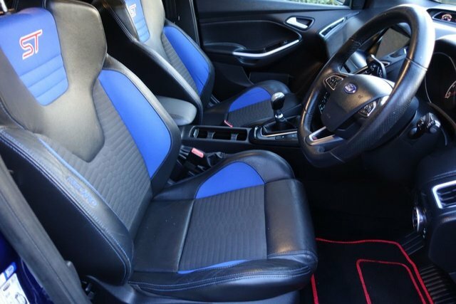 Ford Focus 2.0 Tdci St-2 Hatchback Euro 6 EF66DXE Blue #3