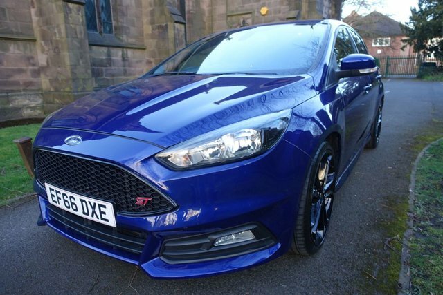 Ford Focus 2.0 Tdci St-2 Hatchback Euro 6 Blue