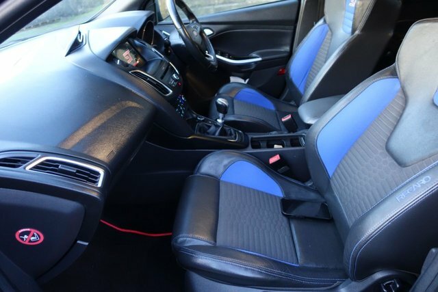 Ford Focus 2.0 Tdci St-2 Hatchback Euro 6 EF66DXE Blue #2