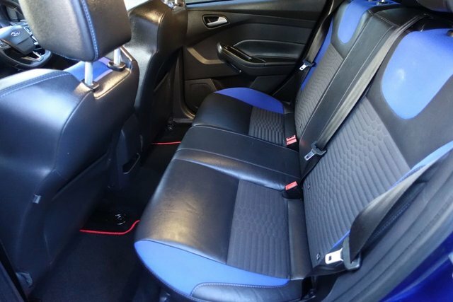 Ford Focus 2.0 Tdci St-2 Hatchback Euro 6 EF66DXE Blue #5