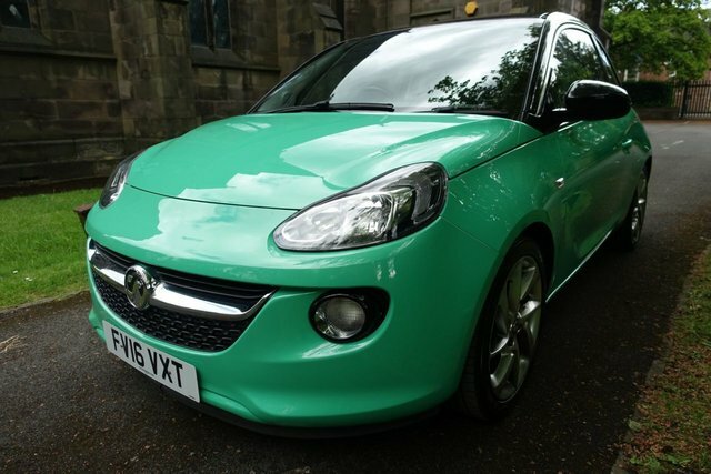 Vauxhall Adam 1.2I Slam Hatchback Euro 6 70 P Green