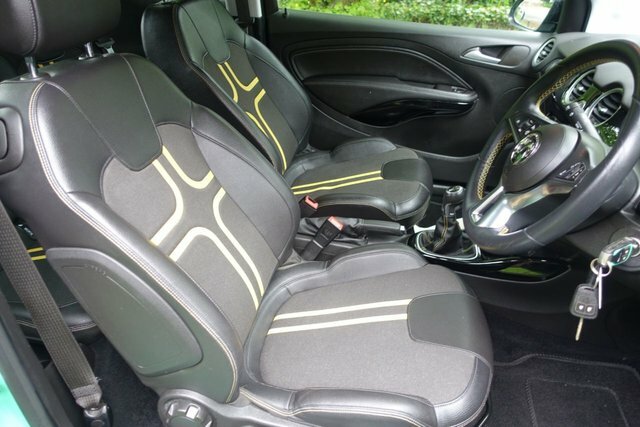 Vauxhall Adam 1.2I Slam Hatchback Euro 6 70 P FV16VXT Green #3