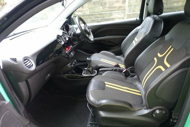 Vauxhall Adam 1.2I Slam Hatchback Euro 6 70 P FV16VXT Green #2