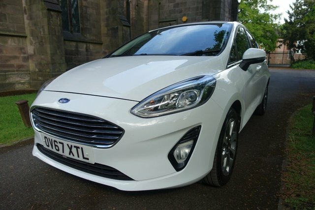 Ford Fiesta 1.1 Ti-vct Zetec Hatchback Euro White