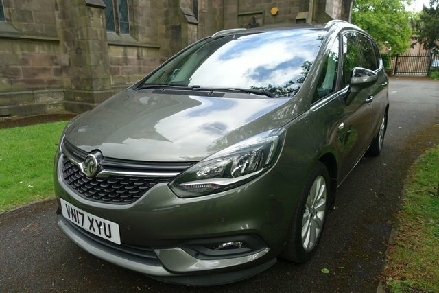 Vauxhall Zafira Tourer 2.0 Cdti Tech Line Mpv Euro 6 S Grey