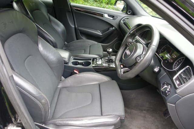 Audi A4 1.8 Tfsi Black Edition Saloon Eu Black #3