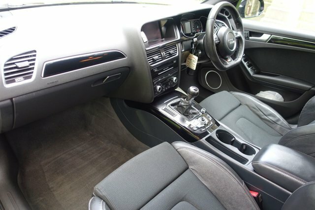 Audi A4 1.8 Tfsi Black Edition Saloon Eu Black #4