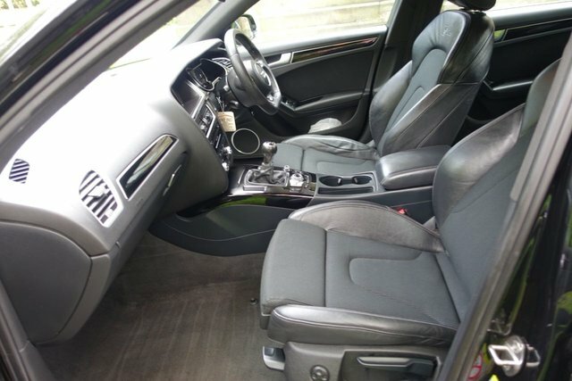 Audi A4 1.8 Tfsi Black Edition Saloon Eu Black #2