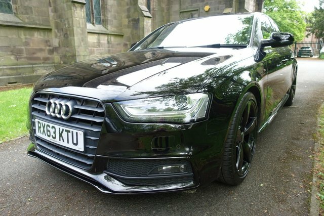 Audi A4 1.8 Tfsi Black Edition Saloon Eu Black
