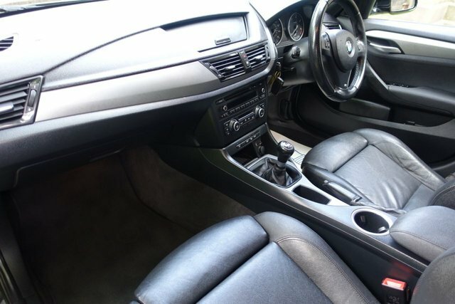 BMW X1 2.0 18D M Sport Suv Xdrive Euro YG14VYO Black #4