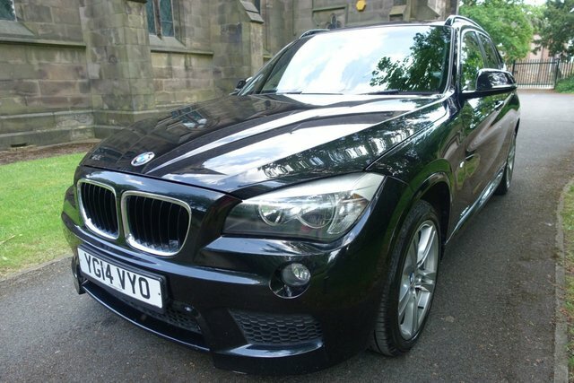 BMW X1 2.0 18D M Sport Suv Xdrive Euro Black