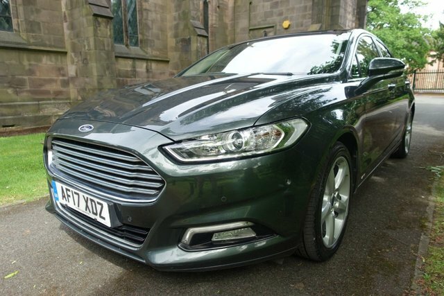 Ford Mondeo 2.0 Tdci Titanium Hatchback Euro Green