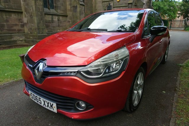 Renault Clio 1.2 16V Dynamique Nav Hatchback Blue