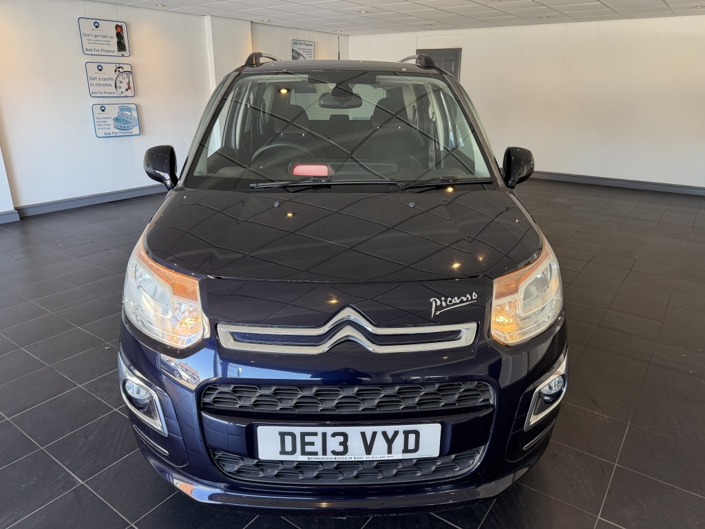 Citroen C3 Picasso 1.6 Exclusive Egs Blue #2