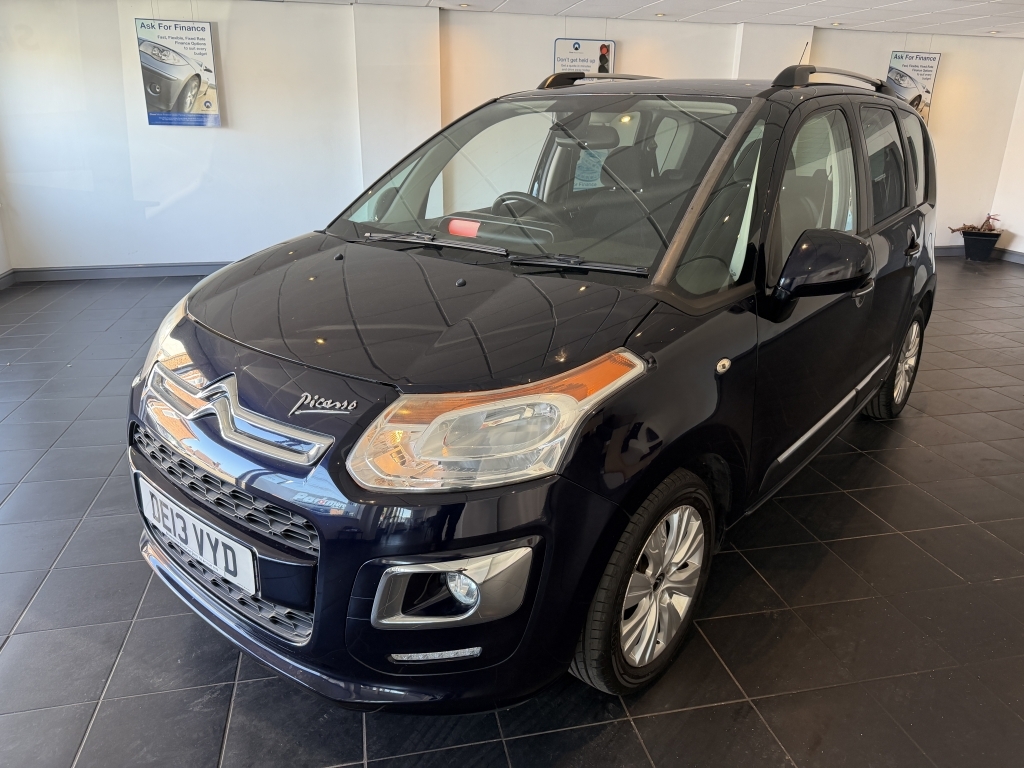 Citroen C3 Picasso 1.6 Exclusive Egs Blue #3