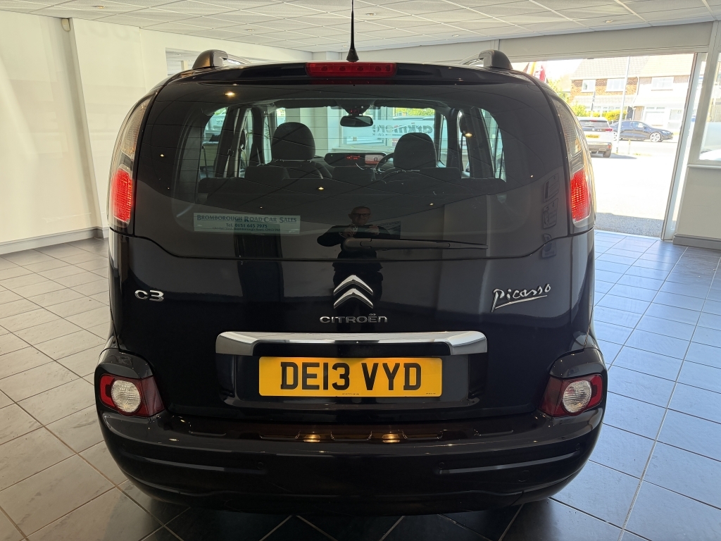 Citroen C3 Picasso 1.6 Exclusive Egs Blue #6