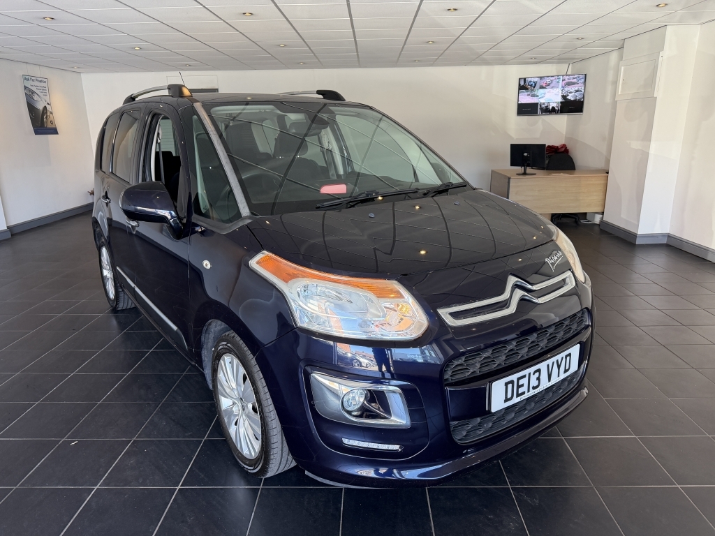 Citroen C3 Picasso 1.6 Exclusive Egs Blue