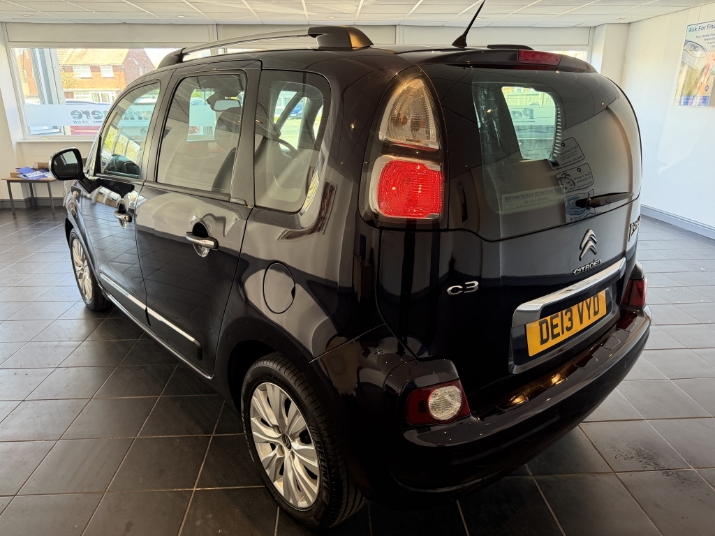 Citroen C3 Picasso 1.6 Exclusive Egs Blue #5