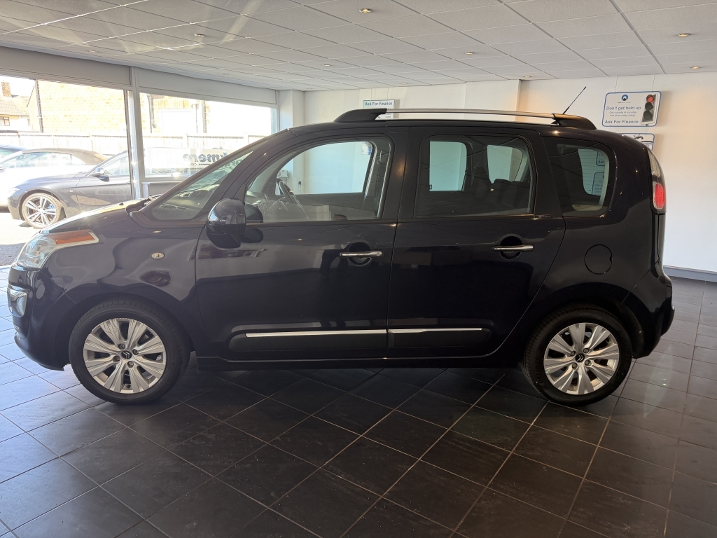 Citroen C3 Picasso 1.6 Exclusive Egs Blue #4