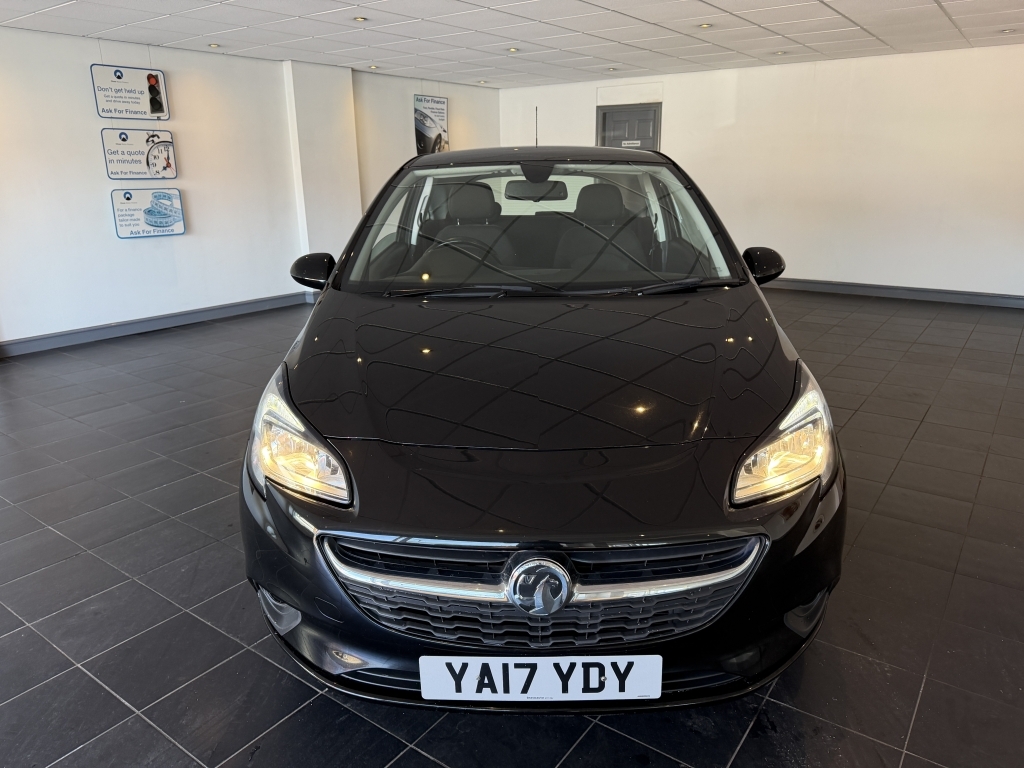 Vauxhall Corsa 1.4 Energy Ac YA17YDY Black #2