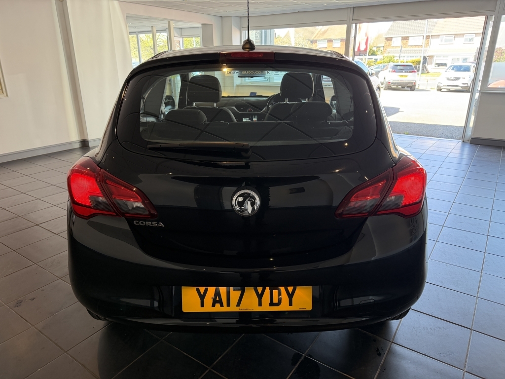 Vauxhall Corsa 1.4 Energy Ac YA17YDY Black #6
