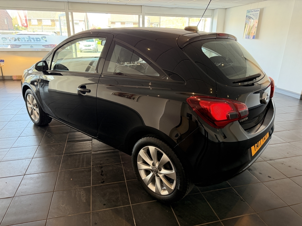 Vauxhall Corsa 1.4 Energy Ac YA17YDY Black #5