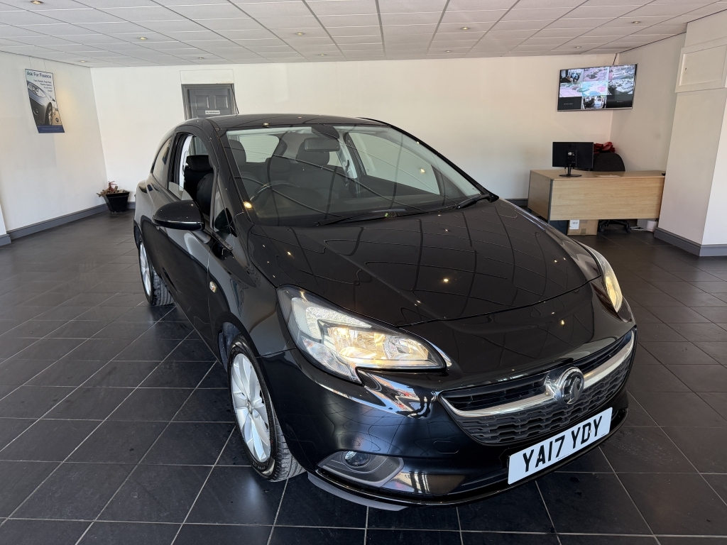 Vauxhall Corsa 1.4 Energy Ac Black