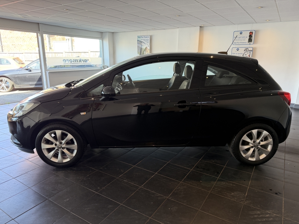 Vauxhall Corsa 1.4 Energy Ac YA17YDY Black #4
