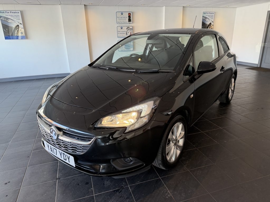 Vauxhall Corsa 1.4 Energy Ac YA17YDY Black #3
