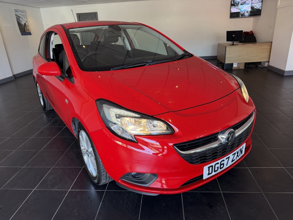 Vauxhall Corsa 1.4 Energy A Red