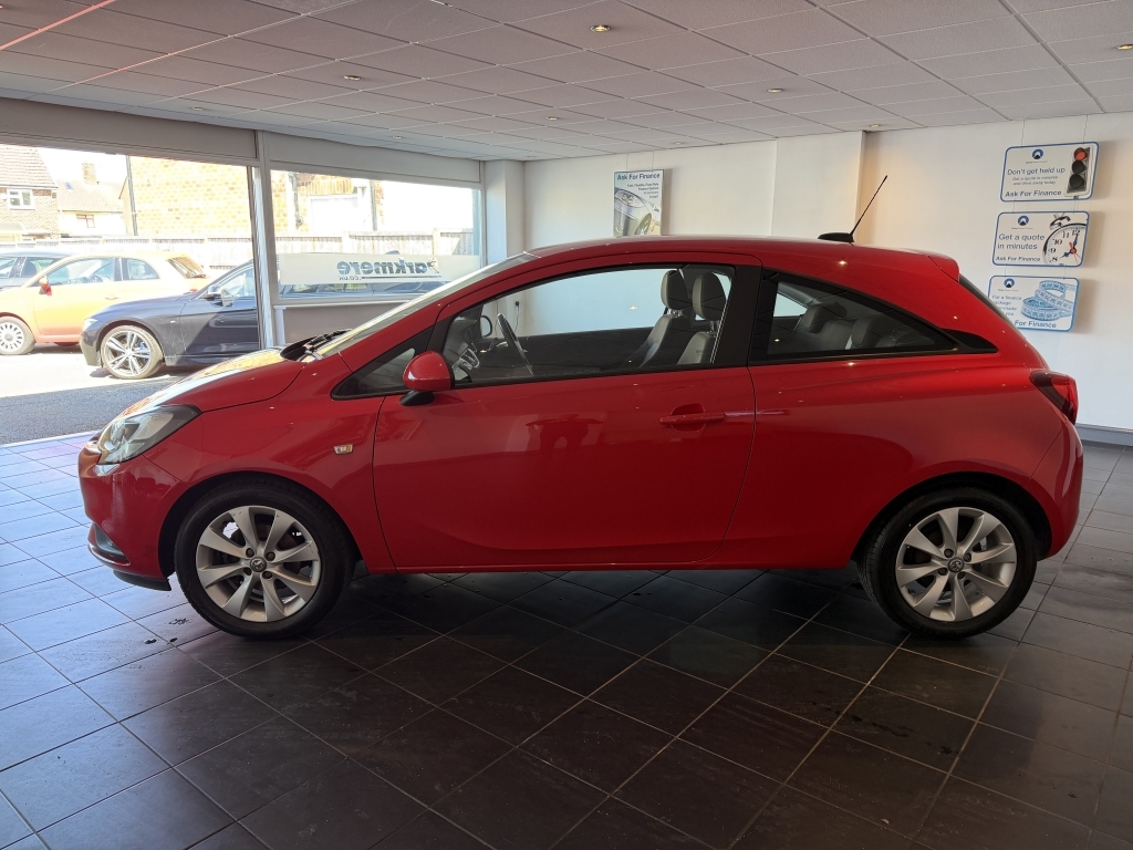Vauxhall Corsa 1.4 Energy A DG67ZXN Red #4