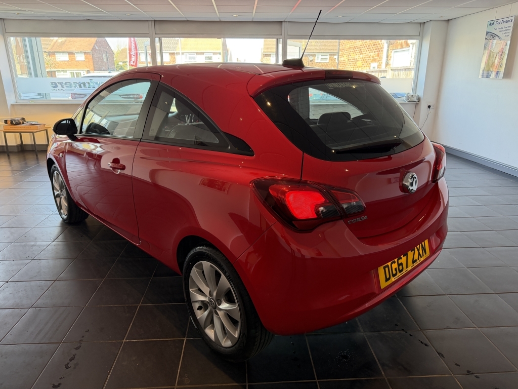 Vauxhall Corsa 1.4 Energy A DG67ZXN Red #5