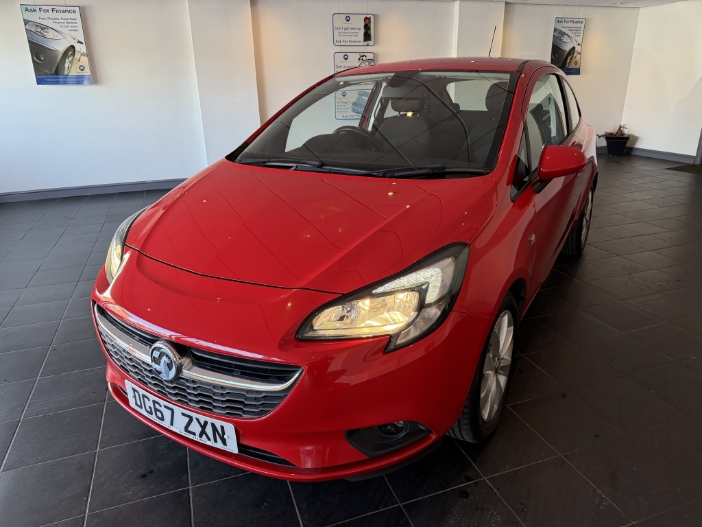 Vauxhall Corsa 1.4 Energy A DG67ZXN Red #3