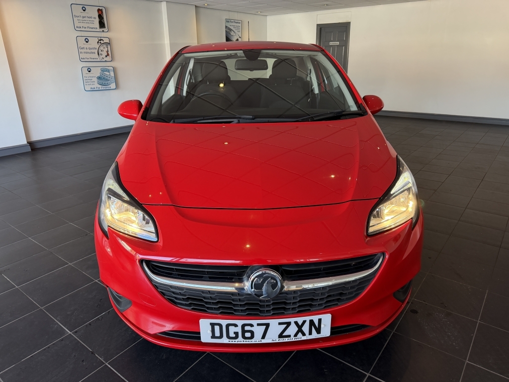 Vauxhall Corsa 1.4 Energy A DG67ZXN Red #2