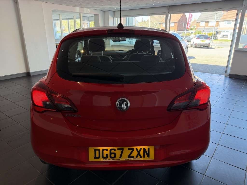 Vauxhall Corsa 1.4 Energy A DG67ZXN Red #6