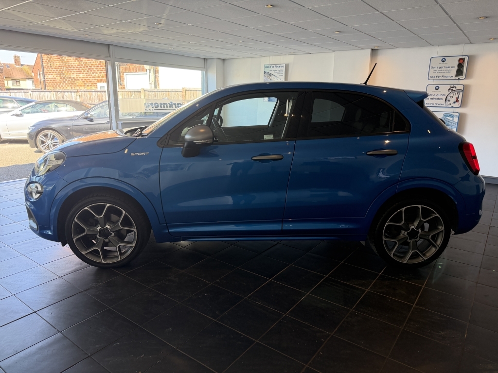 Fiat 500X 1.3 Sport DE69XUY Blue #4