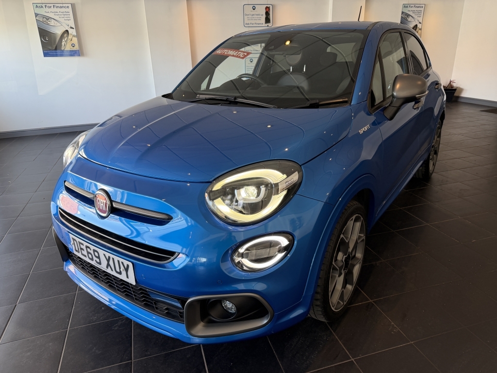Fiat 500X 1.3 Sport DE69XUY Blue #3