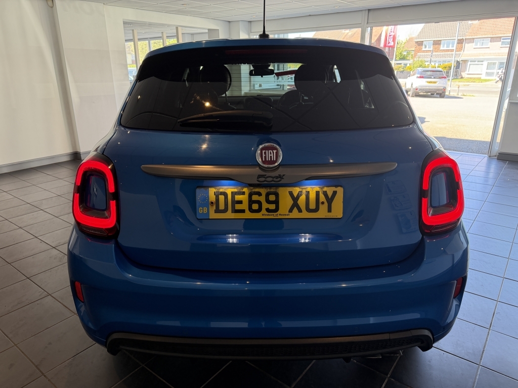 Fiat 500X 1.3 Sport DE69XUY Blue #6