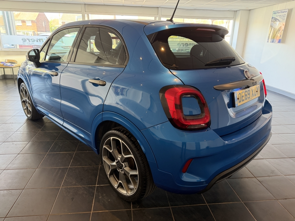 Fiat 500X 1.3 Sport DE69XUY Blue #5