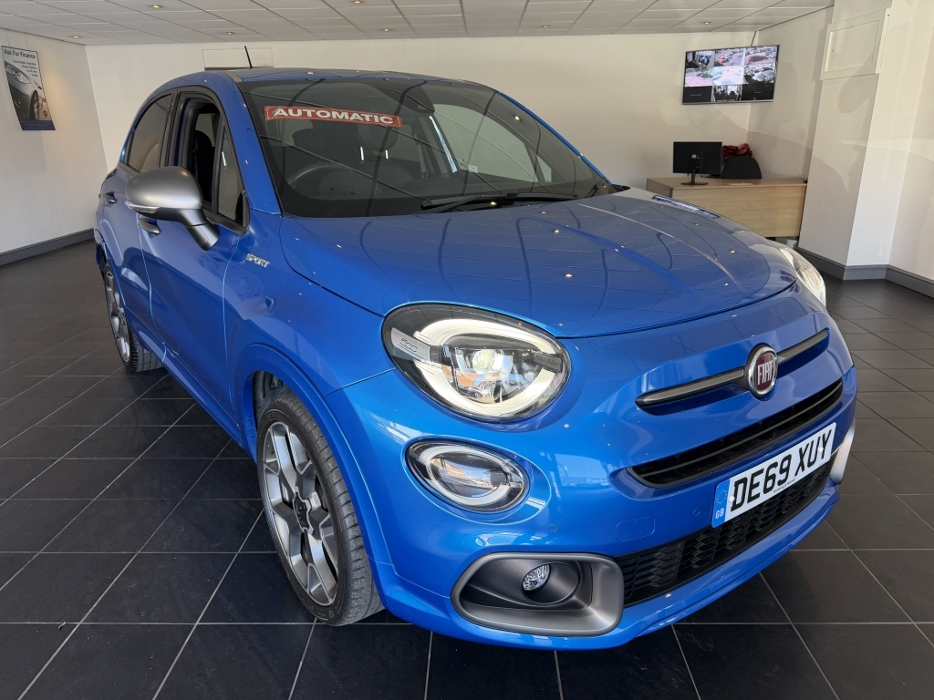 Fiat 500X 1.3 Sport Blue