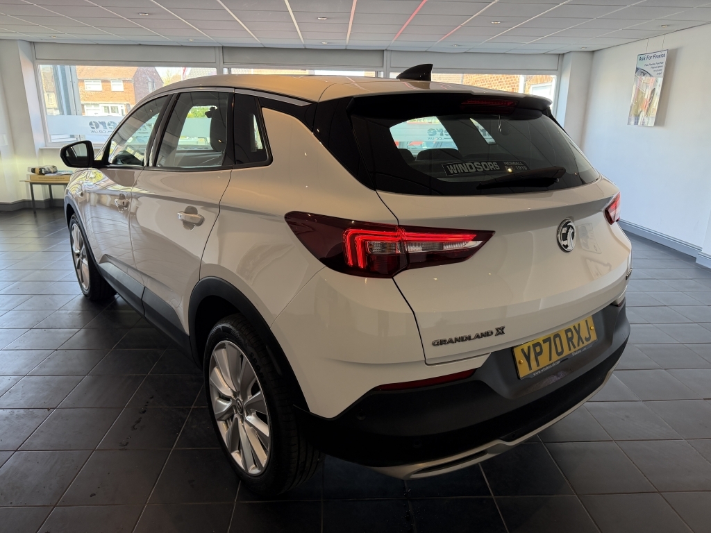 Vauxhall Grandland X 1.5 Elite Nav YP70RXJ White #5